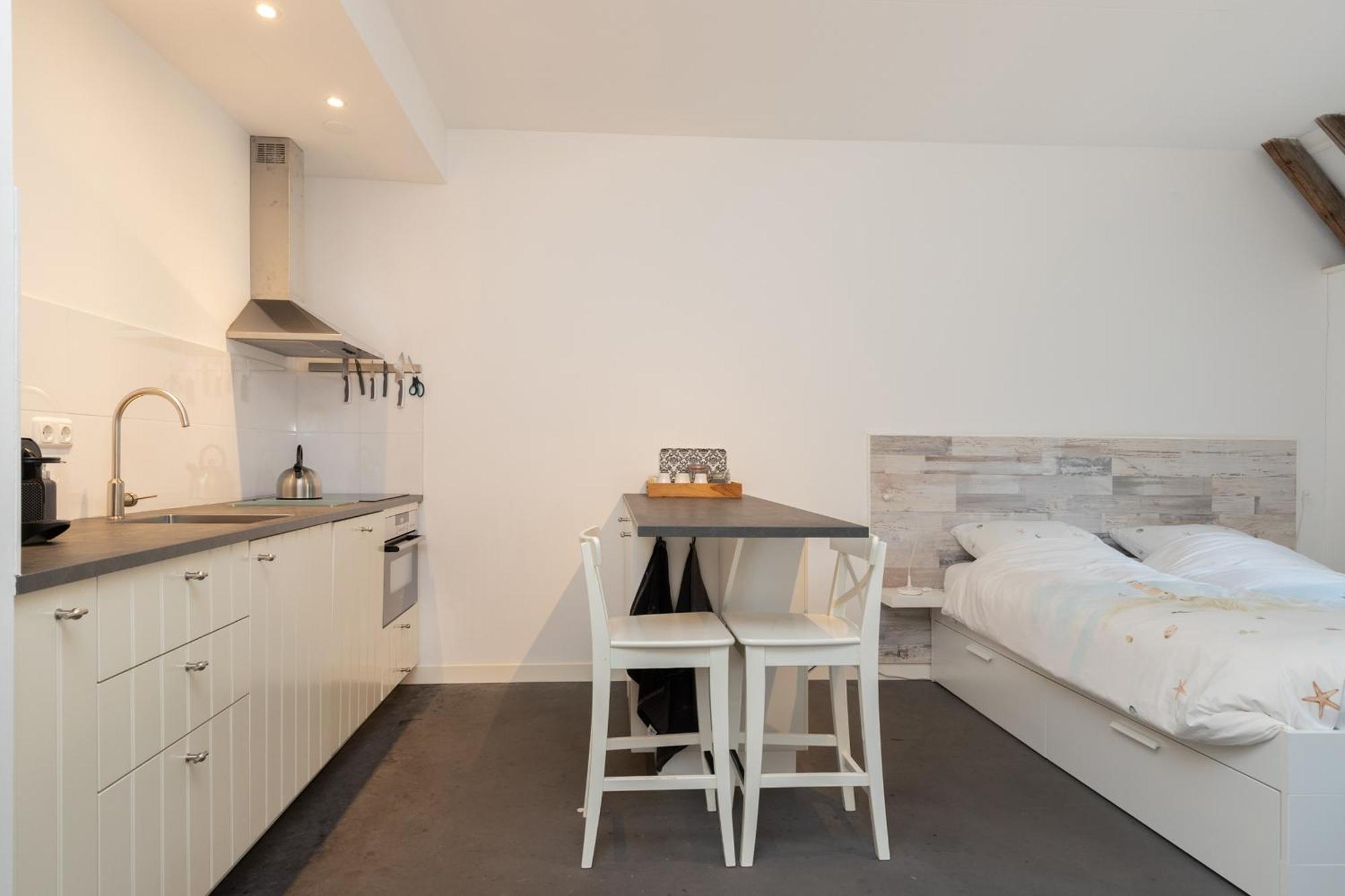 Iselmarpleats Comfortabele Studio Met Badkamer Gaast Exterior photo